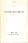 Rabelais: Homo Logos (North Carolina Studies in the Romance Languages and Literatures, 208)