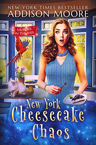 New York Cheesecake Chaos (Murder in the Mix, #8)