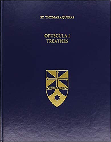 Opuscula I: Treatises (Leather Bound)