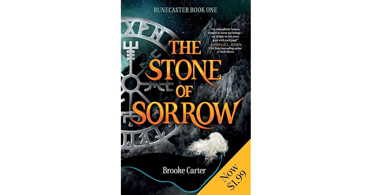 The Stone Of Sorrow Runecaster Book 1 By Brooke Carter