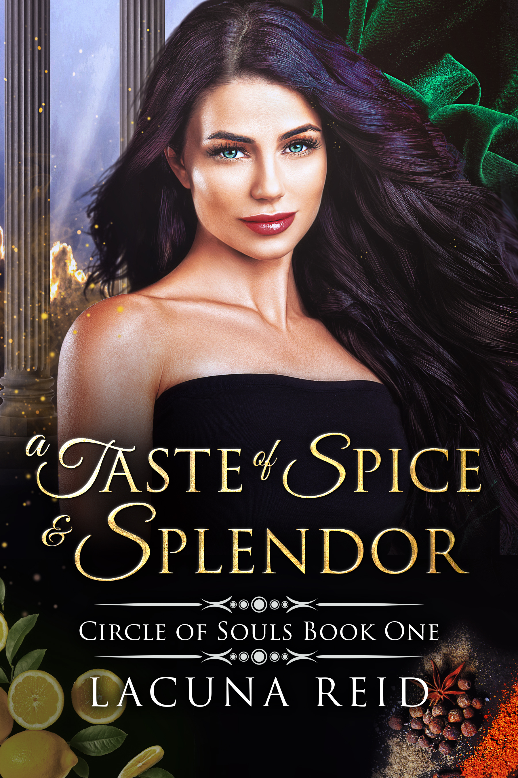 A Taste of Spice and Splendor (Circle of Souls, #1)