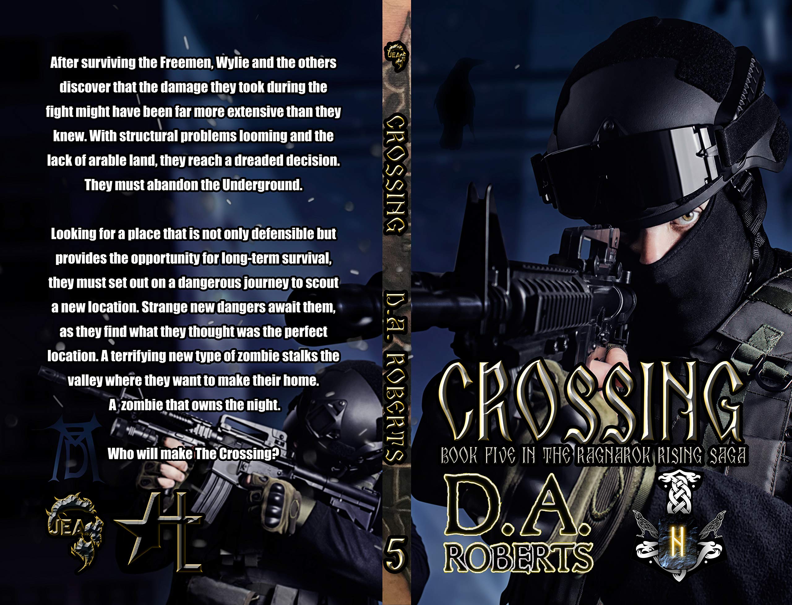 Crossing: Book Five of the Ragnarok Rising Saga (Kindle Edition)