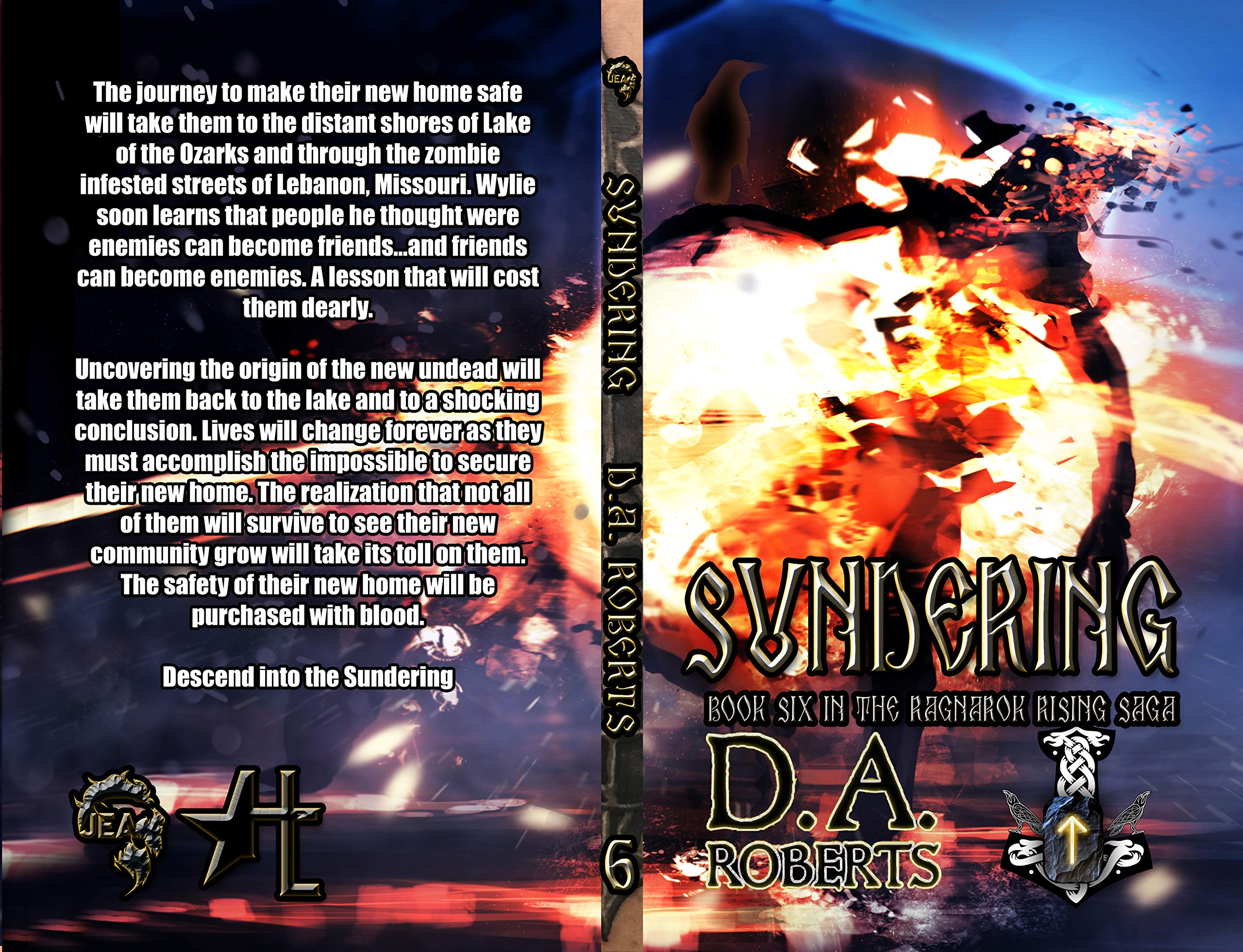 Sundering: Book Six of the Ragnarok Rising Saga (Kindle Edition)