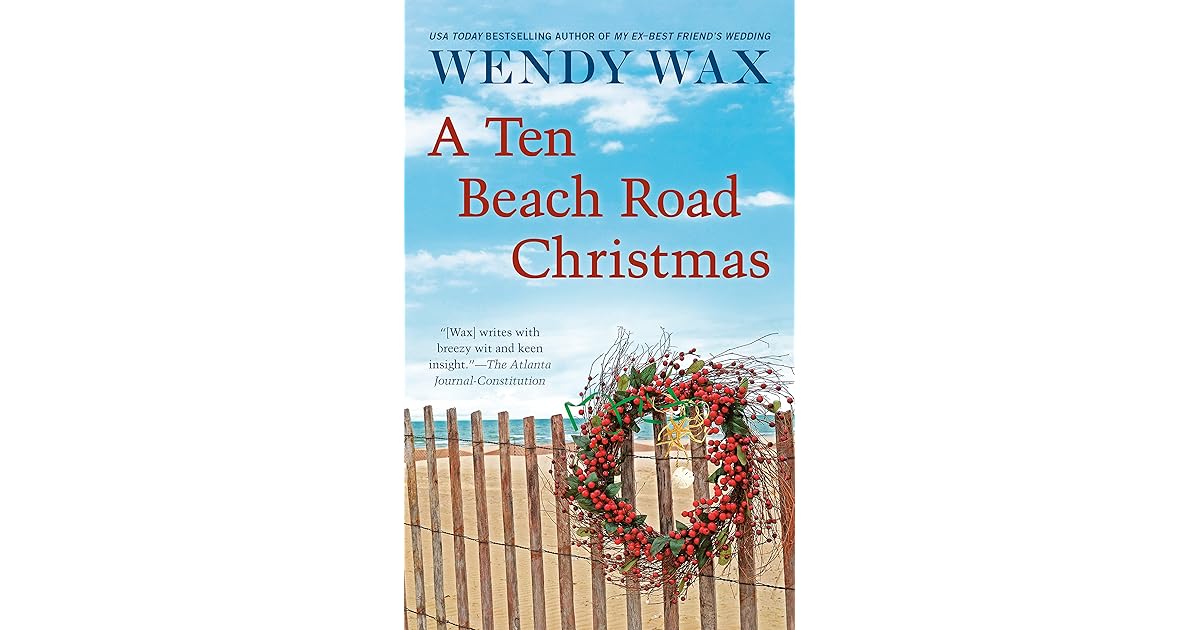 A Ten Beach Road Christmas (Ten Beach Road Series) by Wendy Wax