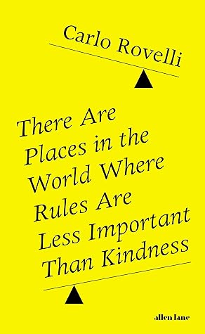 There Are Places in the World Where Rules Are Less Important Than Kindness