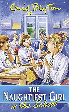 Capa do Livro The Naughtiest Girl in the School