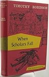 When Scholars Fall