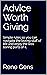 Advice Worth Giving by Rene Gens