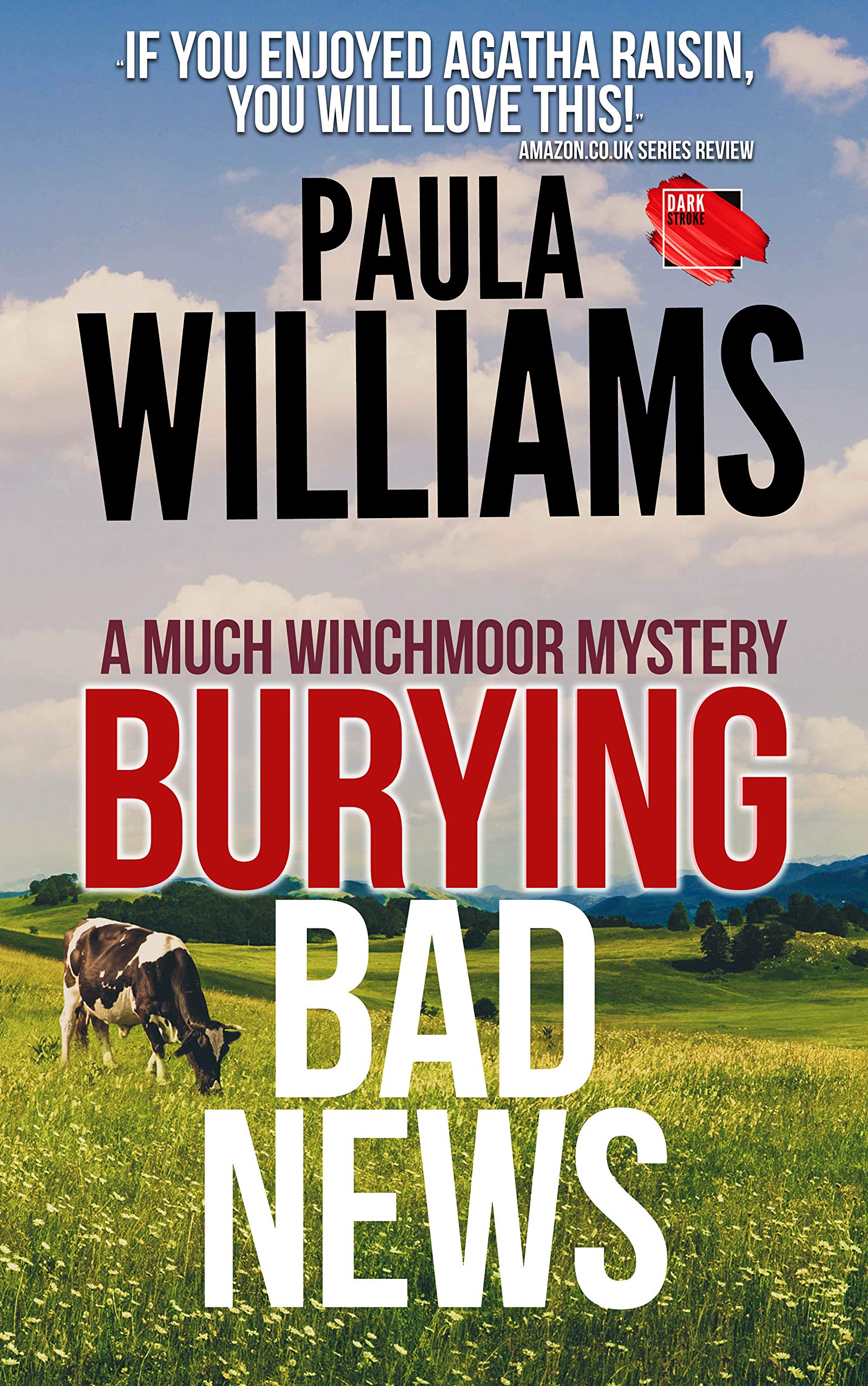 Burying Bad News (Much Winchmoor Mysteries, #3)