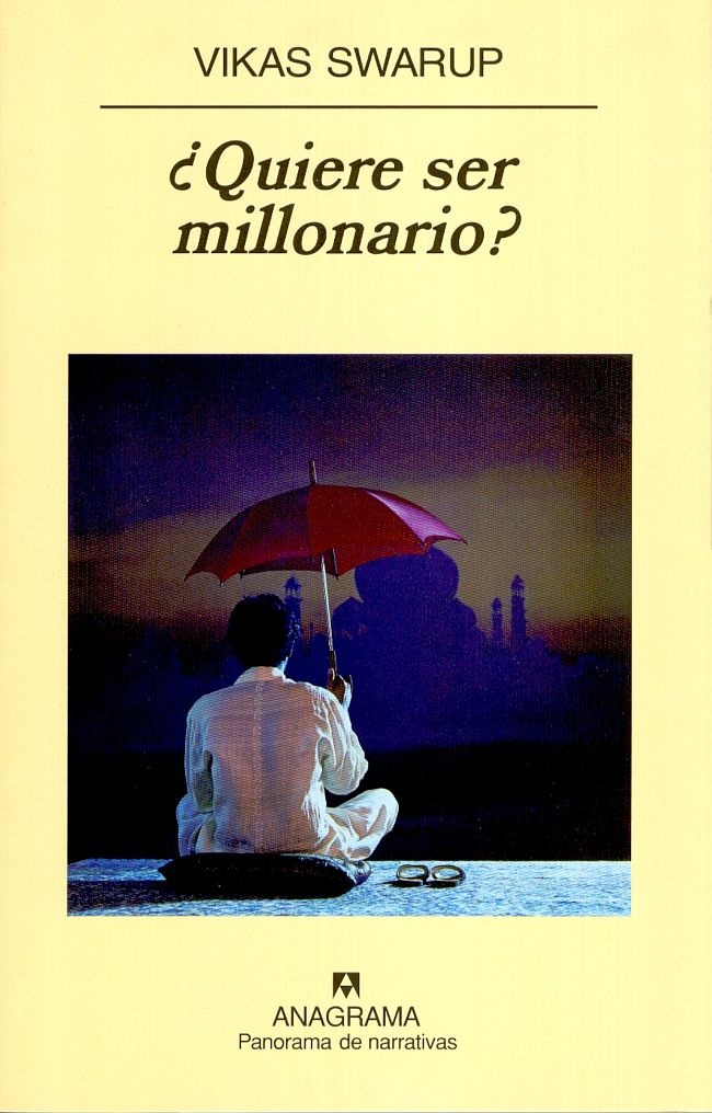 Portada de ¿Quiere ser millonario?, de Vikas Swarup