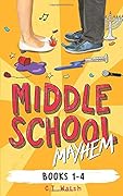 Middle School Mayhem: Books 1-4