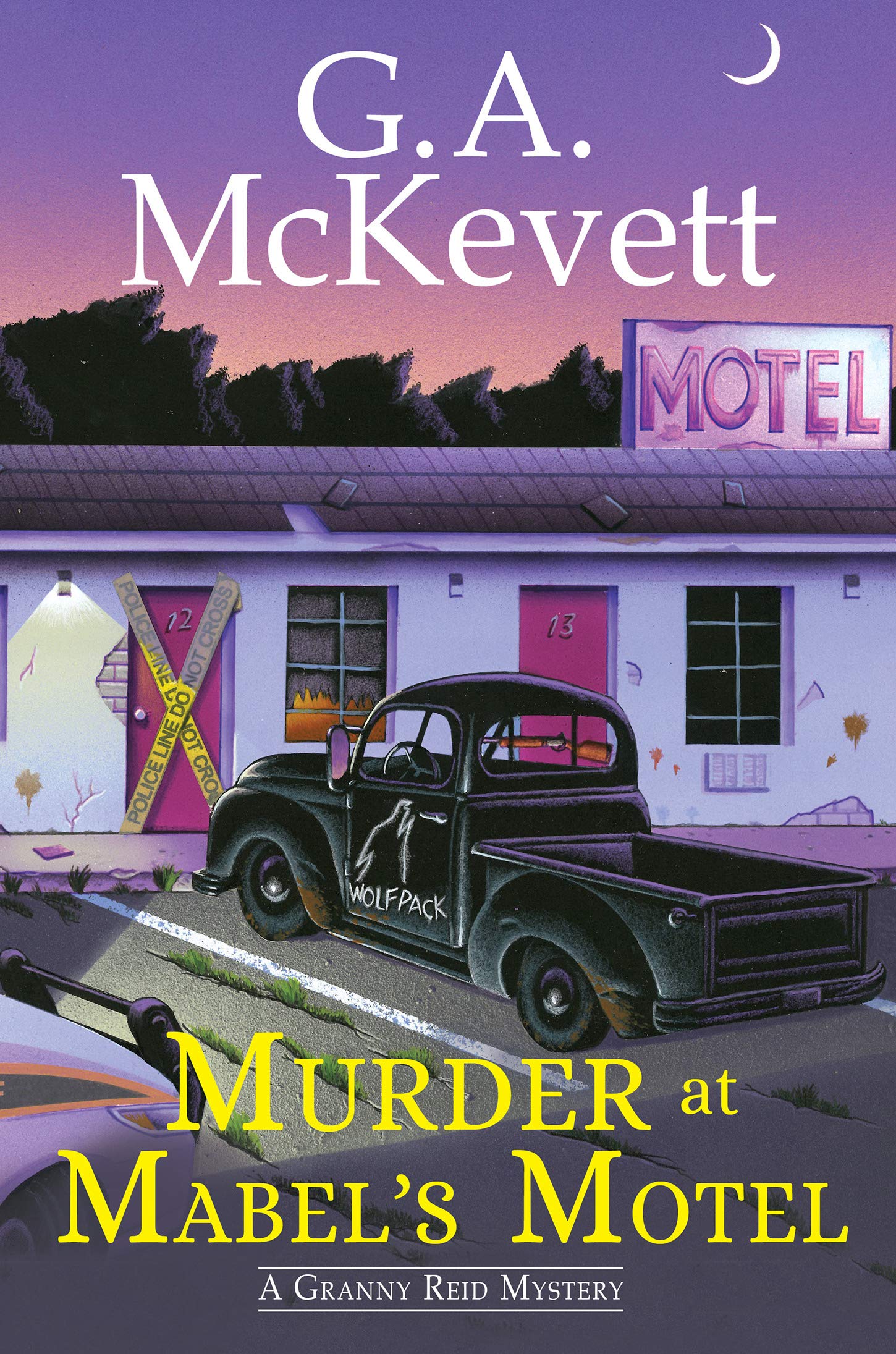 Murder at Mabel’s Motel (A Granny Reid Mystery, #3)