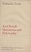 Marxismus und Philosophie by Karl Korsch Marxismus und Philosophie by Karl Korsch