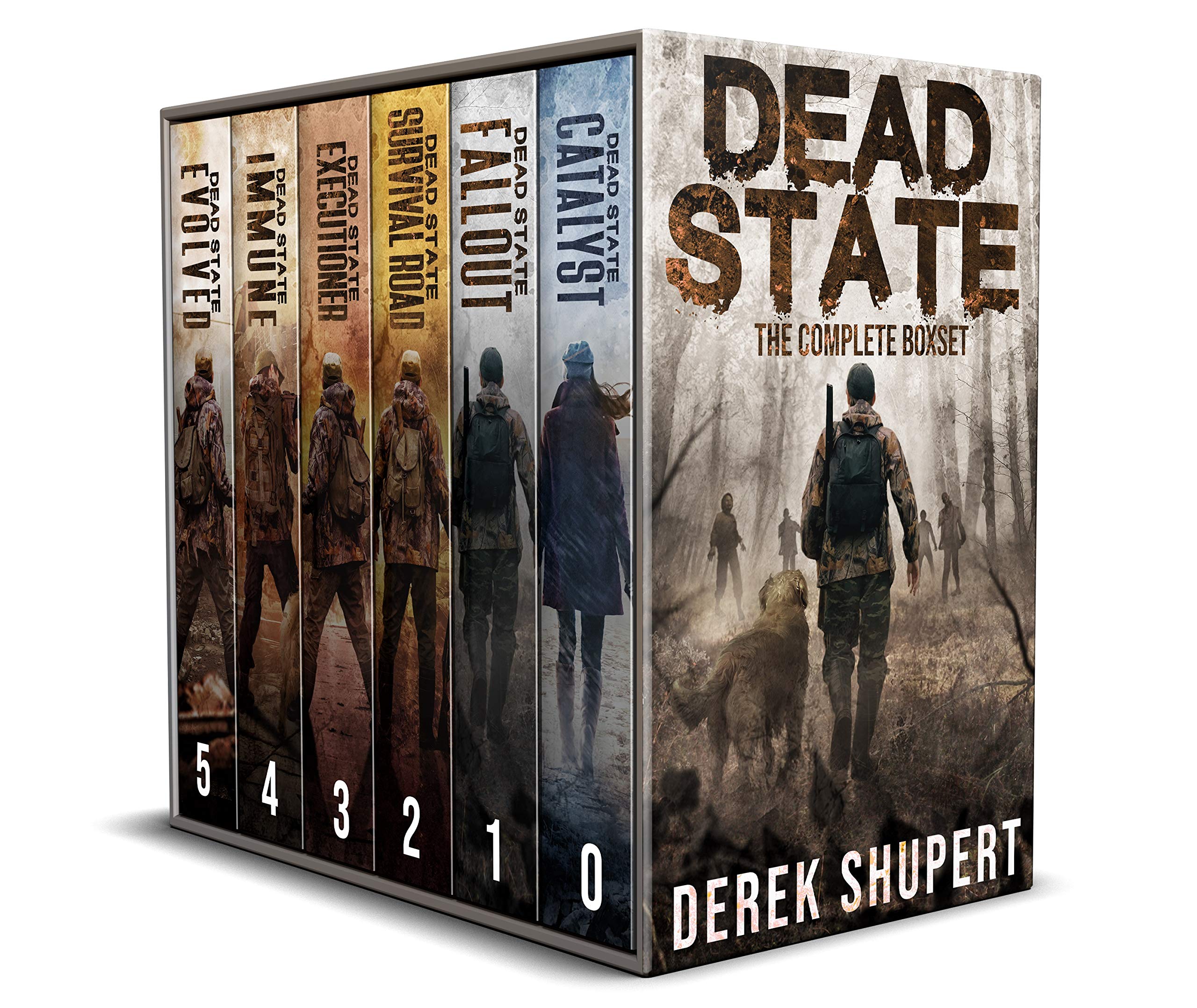 The Complete Dead State Series (Dead State #0.5-5)