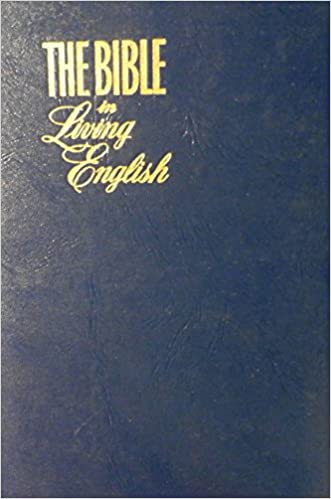 The Bible in Living English (Hardcover)