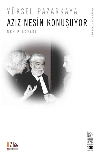 Aziz Nesin Konuşuyor (Paperback)