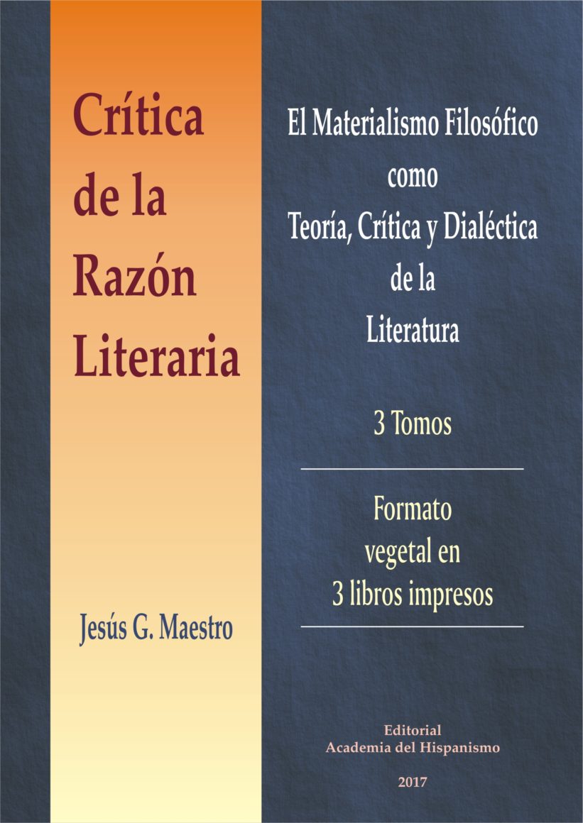 Crítica de la razón literaria