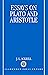 Essays on Plato and Aristotle