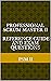 Professional Scrum Master I...