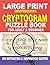 Large Print CryptoQuote Cry...