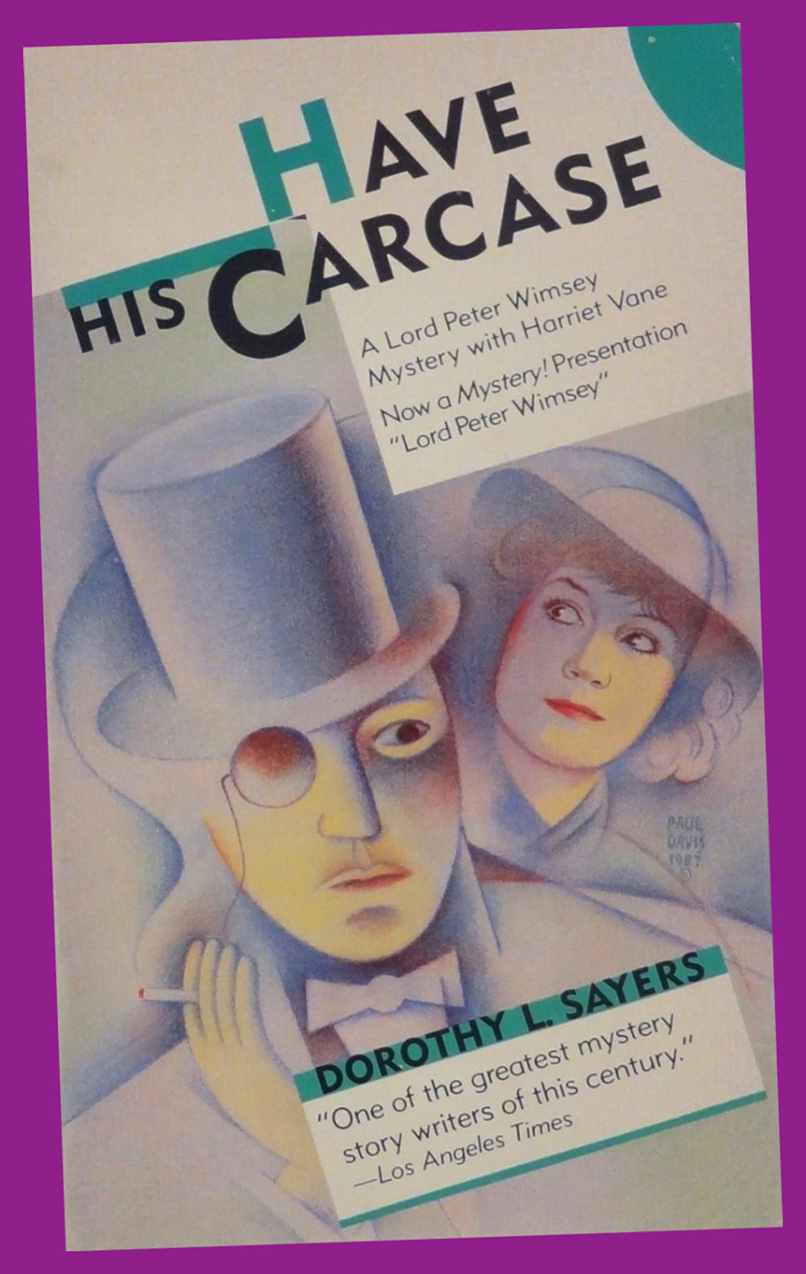 Have His Carcase