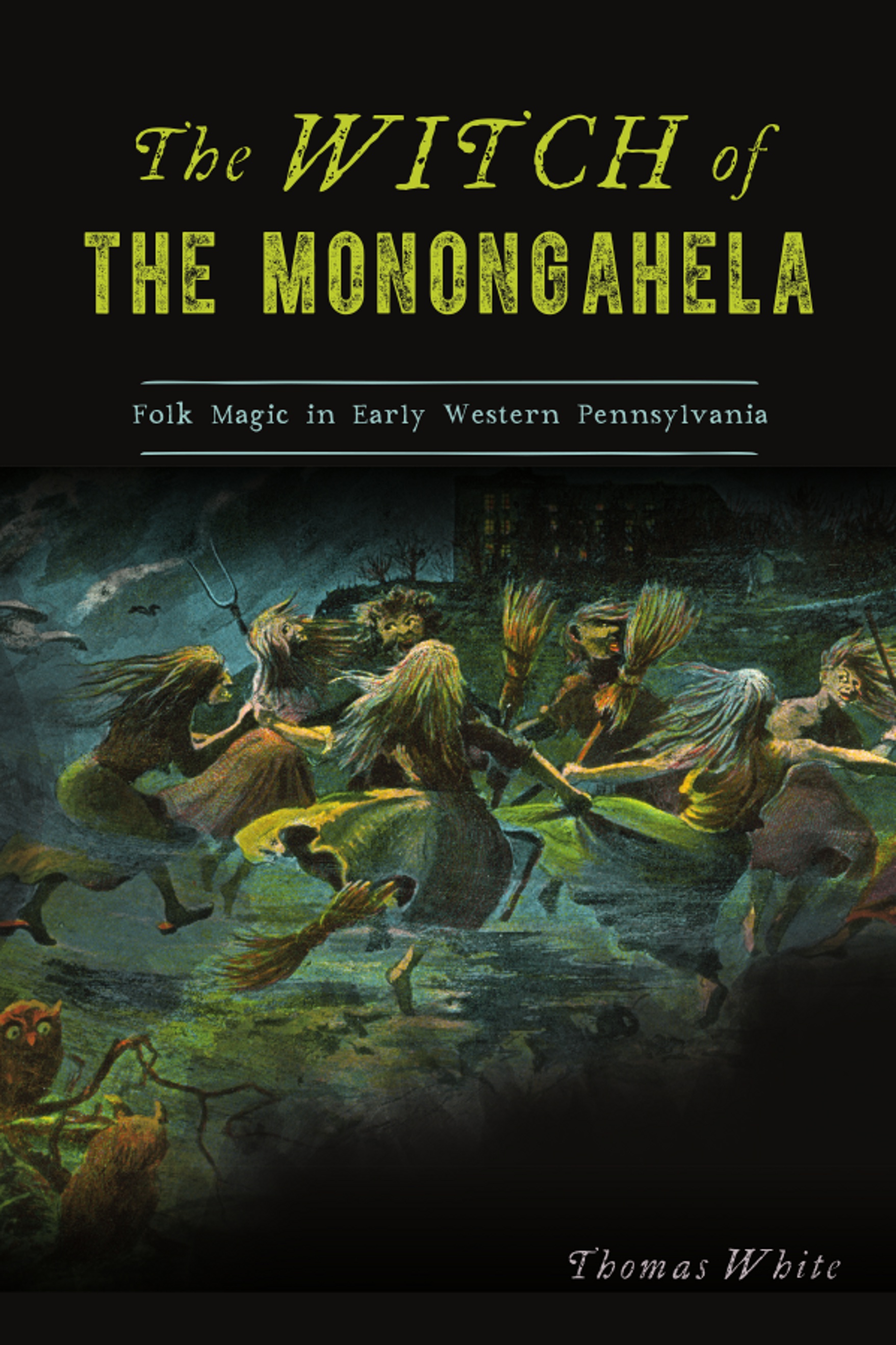 The Witch of the Monongahela: Folk Magic in Early Western Pennsylvania (Paperback)