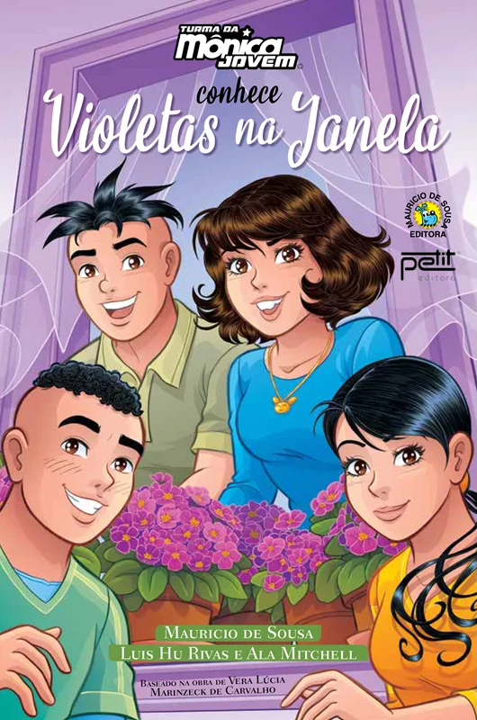 Turma da Mônica Jovem Conhece Violetas na Janela (Paperback)