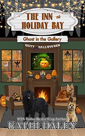 Ghost in the Gallery (The Inn at Holiday Bay, #11)