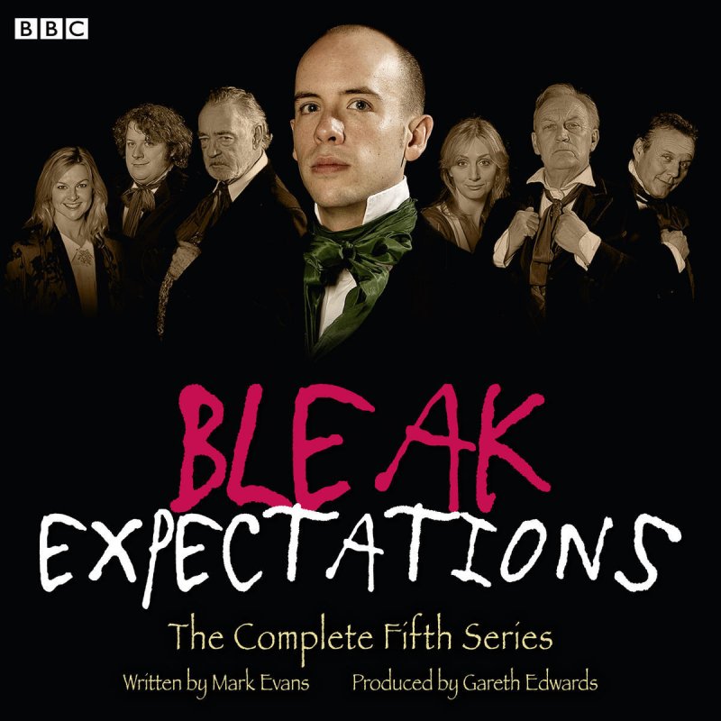 Bleak Expectations: The Complete Series 5 (Audio CD)