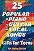 25 Popular Piano Guitar Vocal Songs by Ruby Carter
