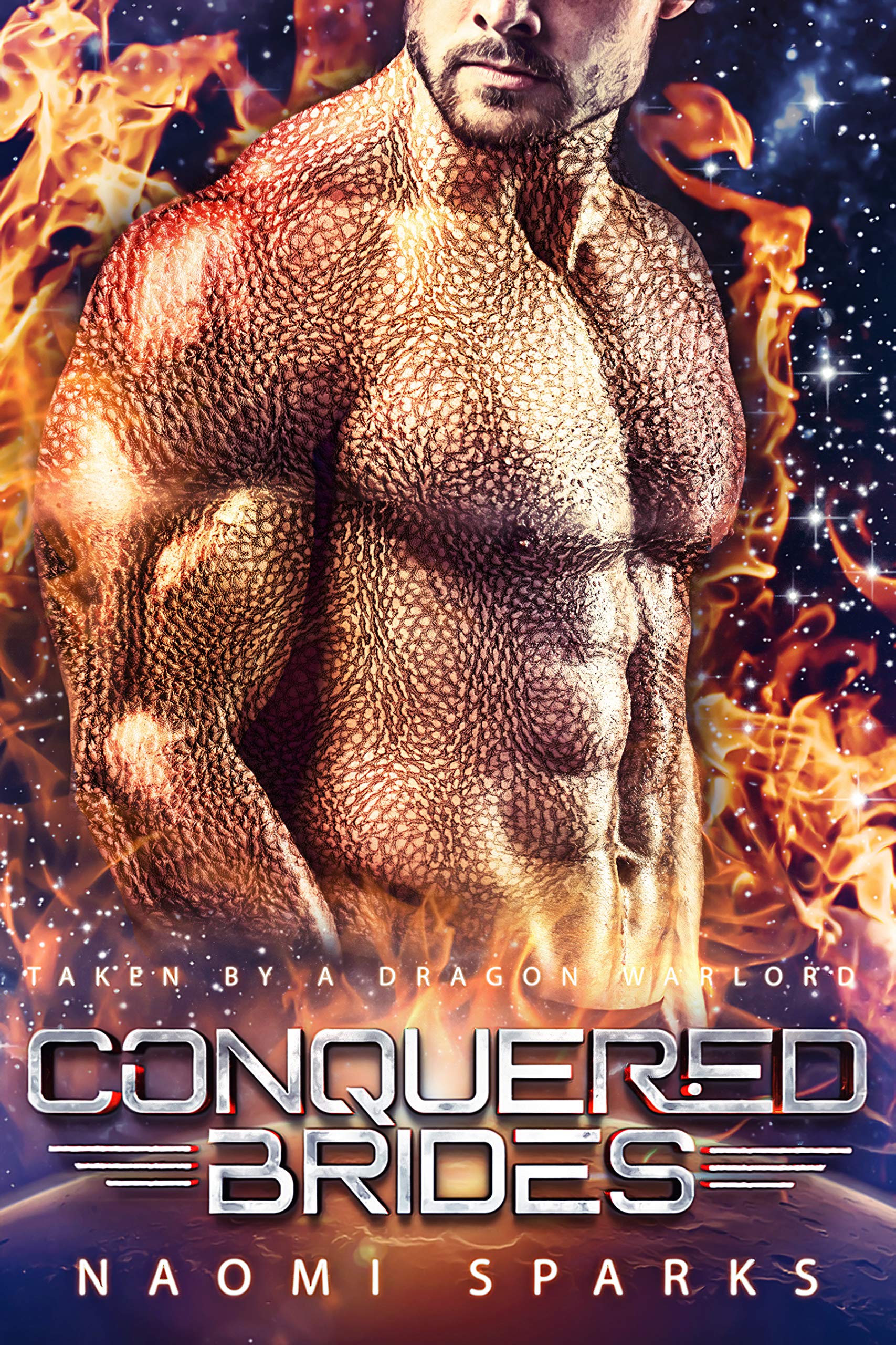 Taken by an Alien Dragon Warlord (Supernova Escapes #4)