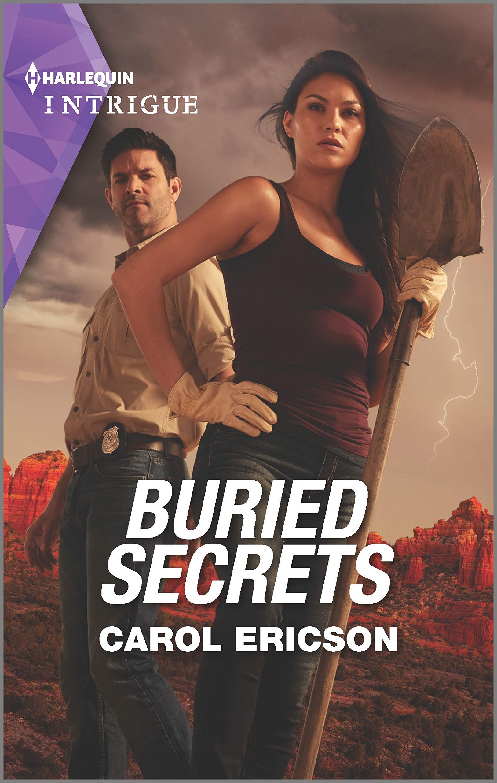 Buried Secrets (Holding the Line #4)
