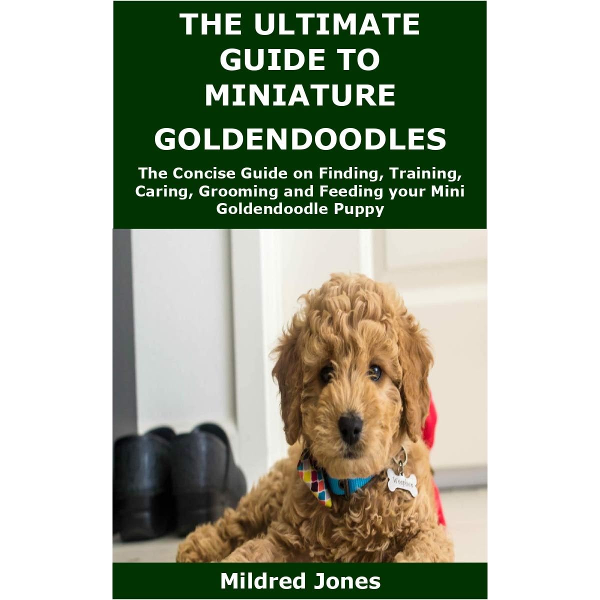 The Ultimate Guide To Miniature Goldendoodles The Concise Guide On Finding Training Caring Grooming And Feeding Your Mini Goldendoodle Puppy By Mildred Jones