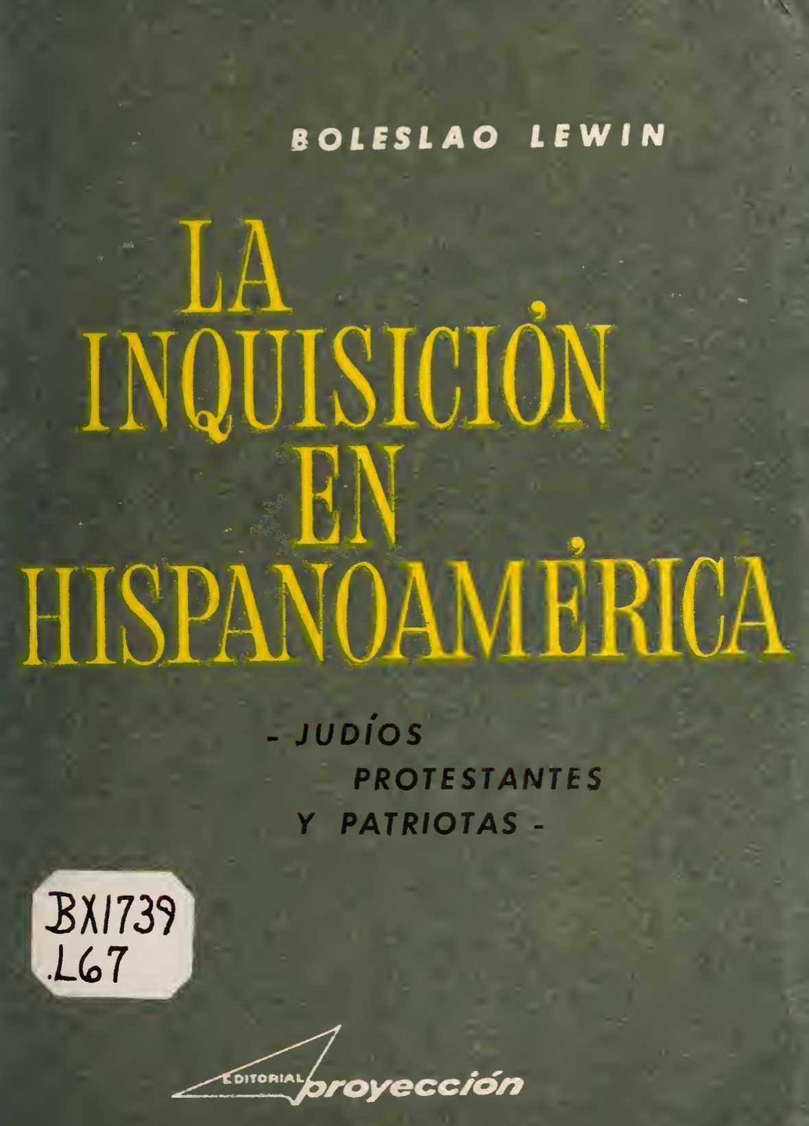La Inquisición en Hispanoamérica