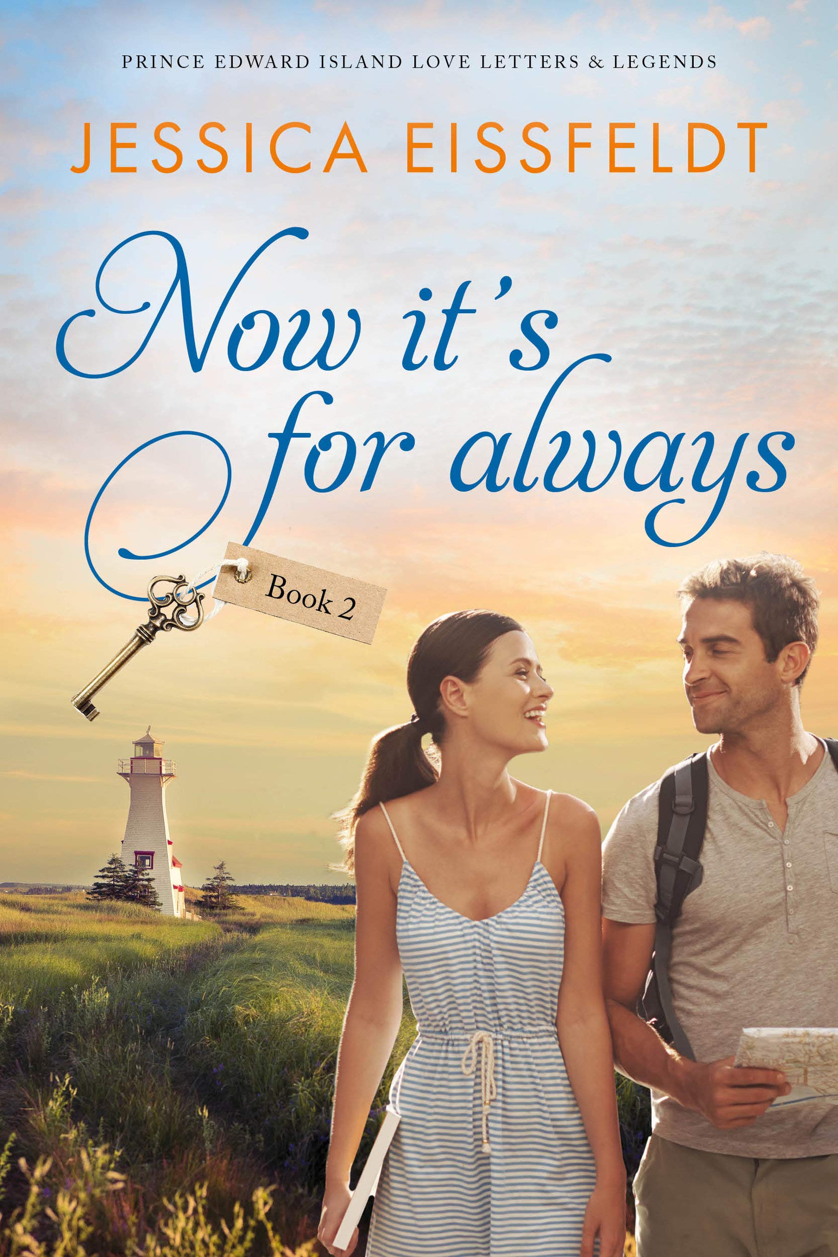 Now It's For Always (Prince Edward Island Love Letters & Legends #2)