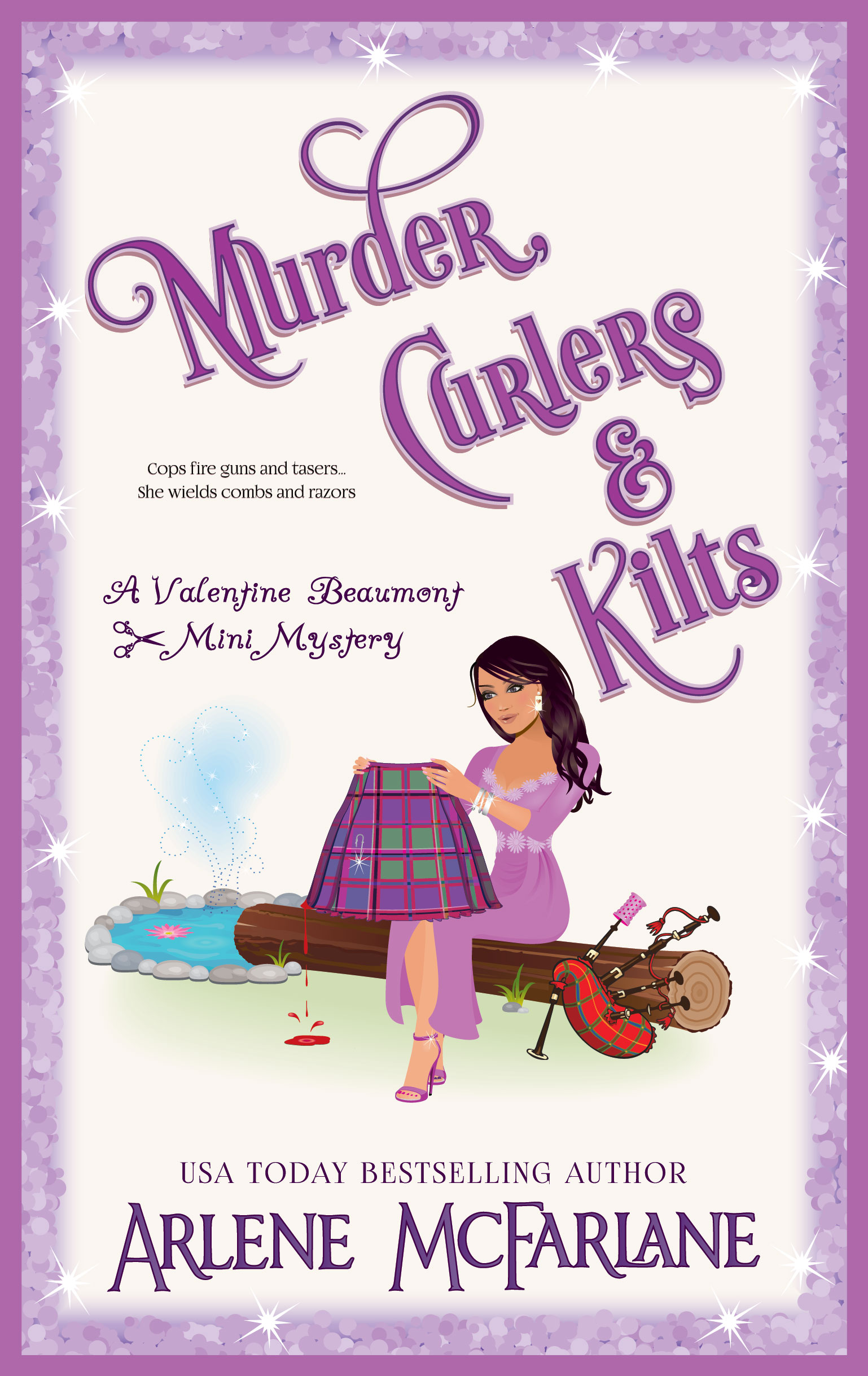 Murder, Curlers, and Kilts: A Valentine Beaumont Mini Mystery (The Murder, Curlers Series Book 5)