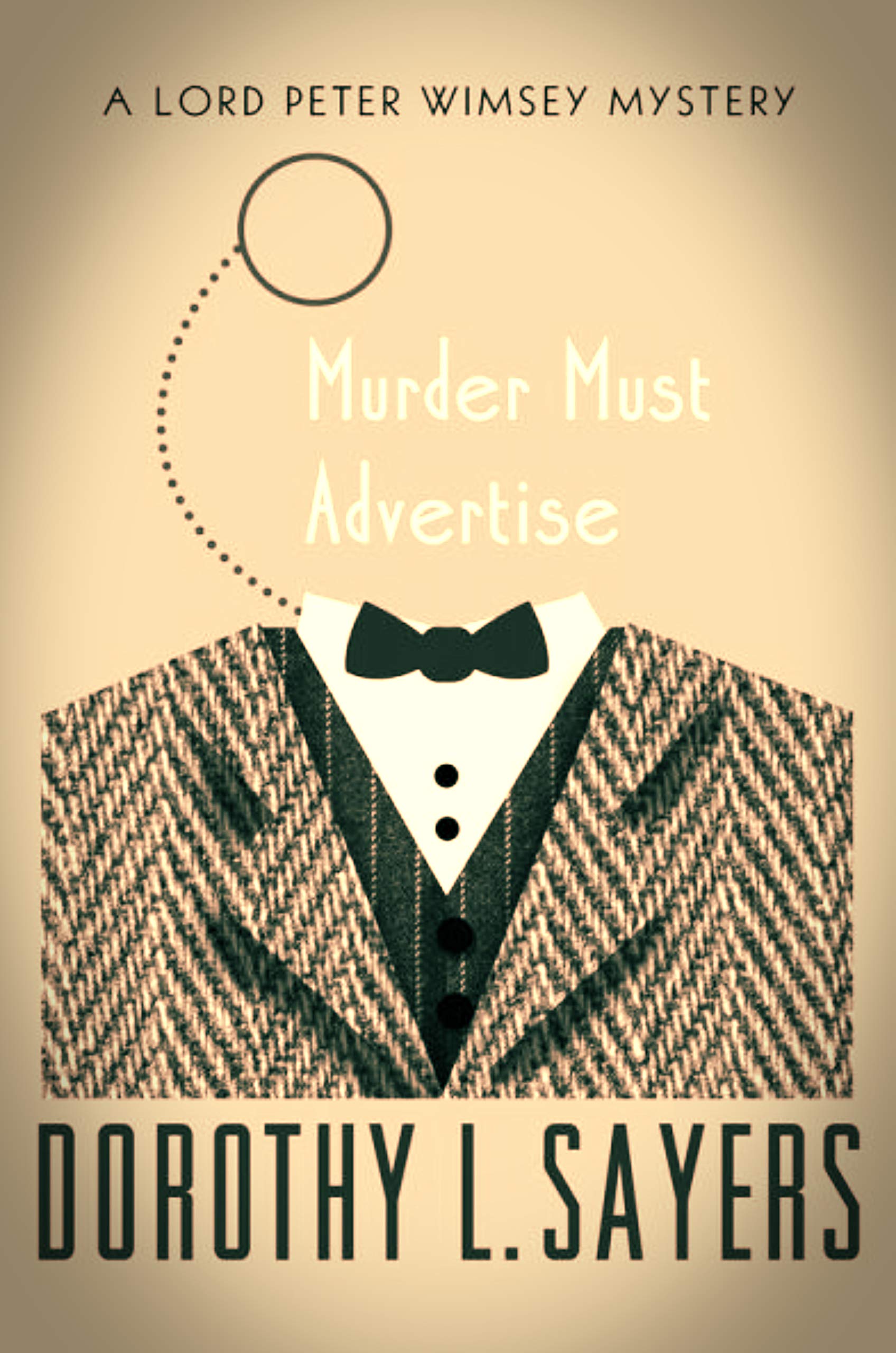 Murder Must Advertise