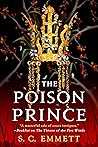 Book cover for The Poison Prince (Hostage of Empire Book 2)