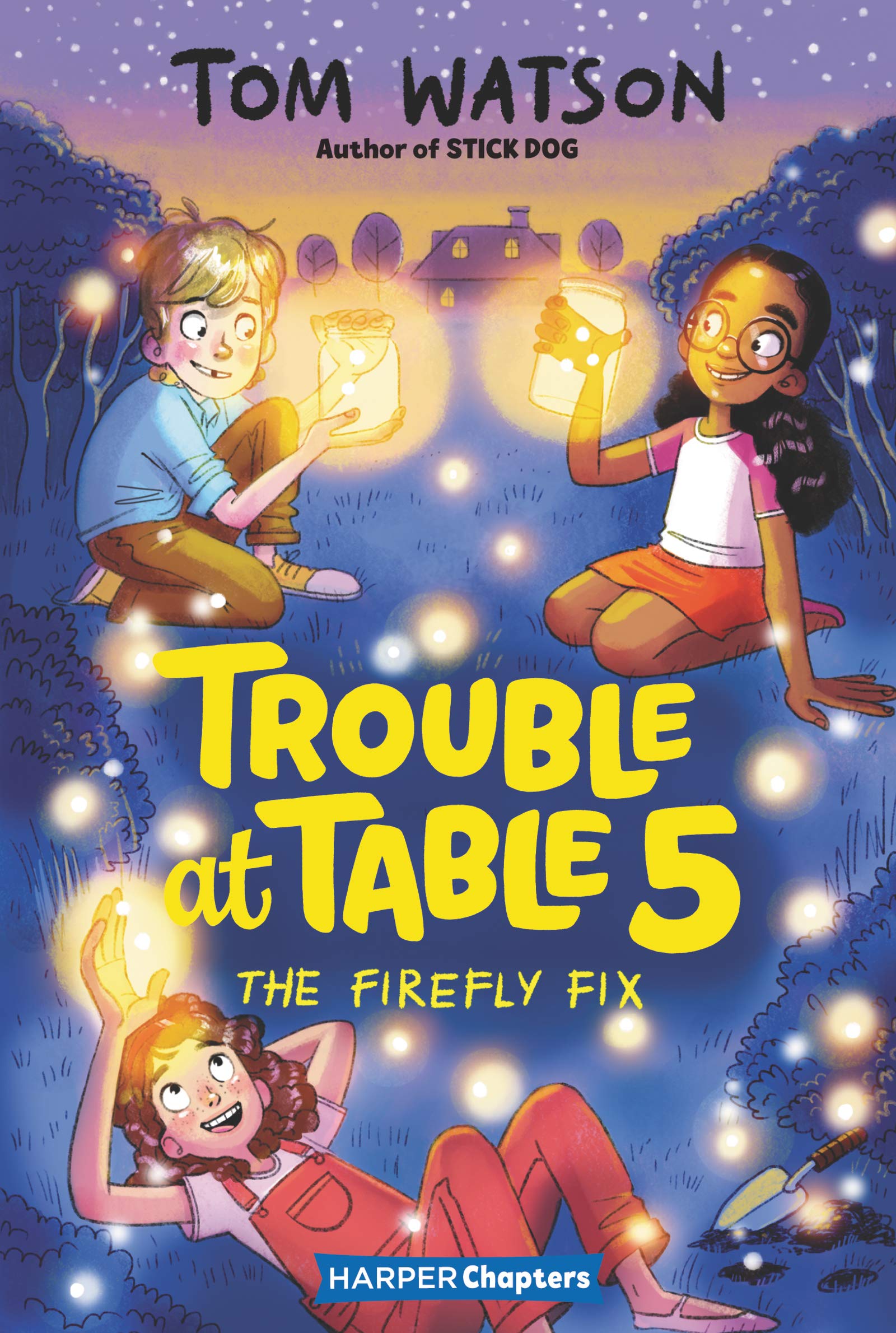 The Firefly Fix (Trouble at Table 5 #3)