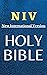 NIV Holy Bible, New International Version