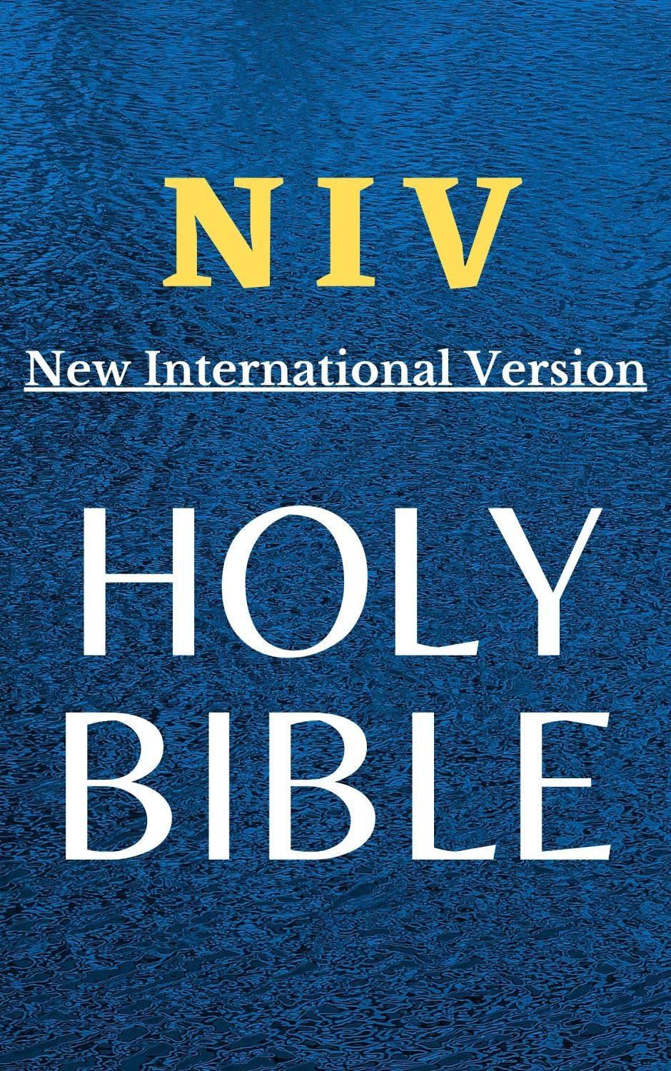 NIV Holy Bible, New International Version