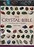Crystal Bible Special Edition With Tumblestones by Judy Hall