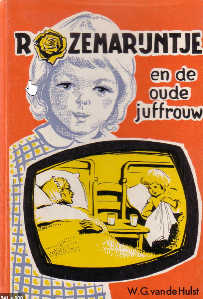 Rozemarijntje en de oude juffrouw (Hardcover)