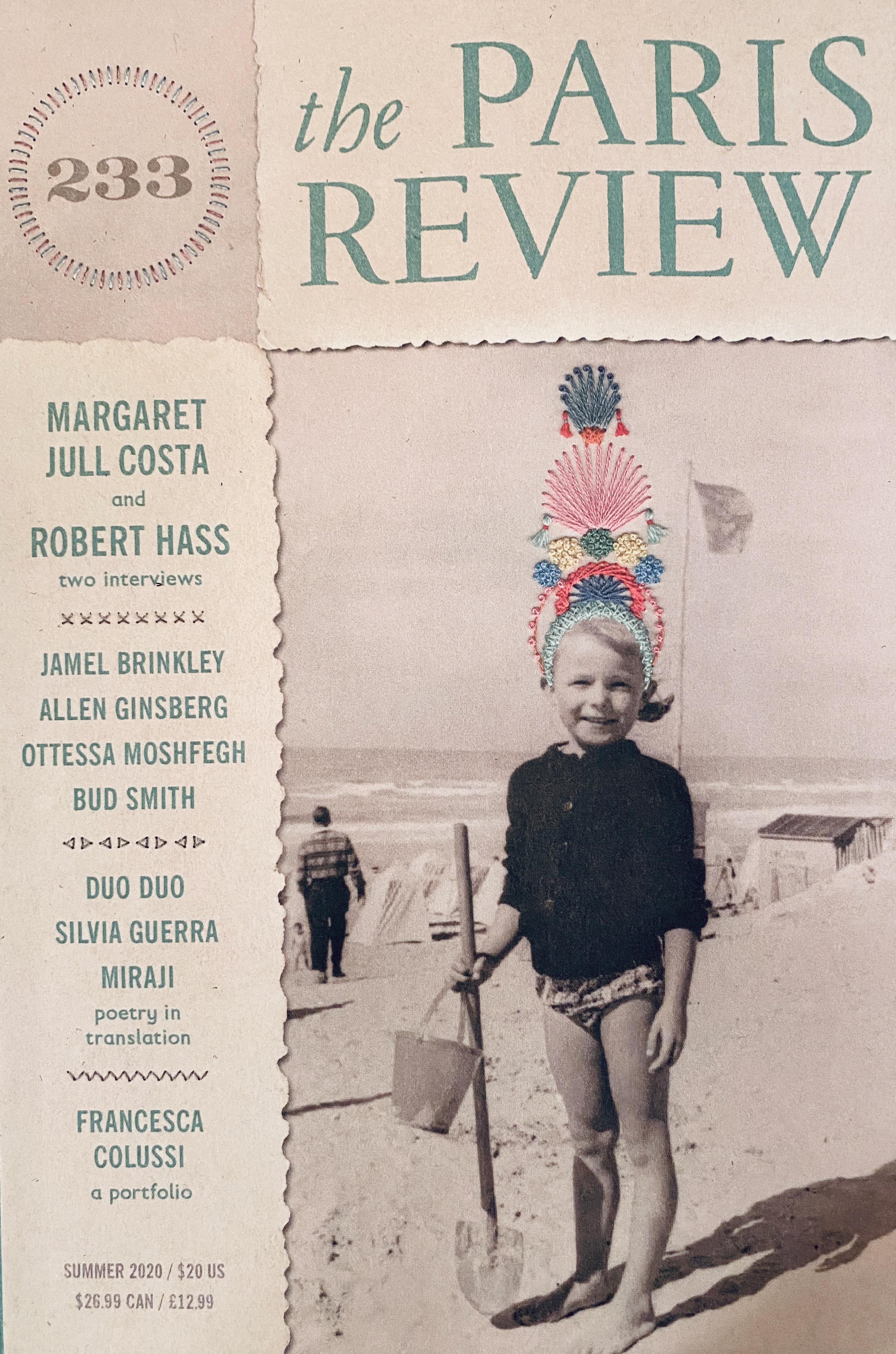 The Paris Review Issue 233 (Paperback)