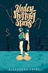 Book cover for Under Shifting Stars: A Heartfelt Young Adult Novel About Twin Sisters, Grief, and First Crushes