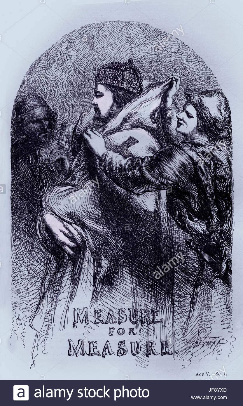 Measure for Measure by William Shakespeare