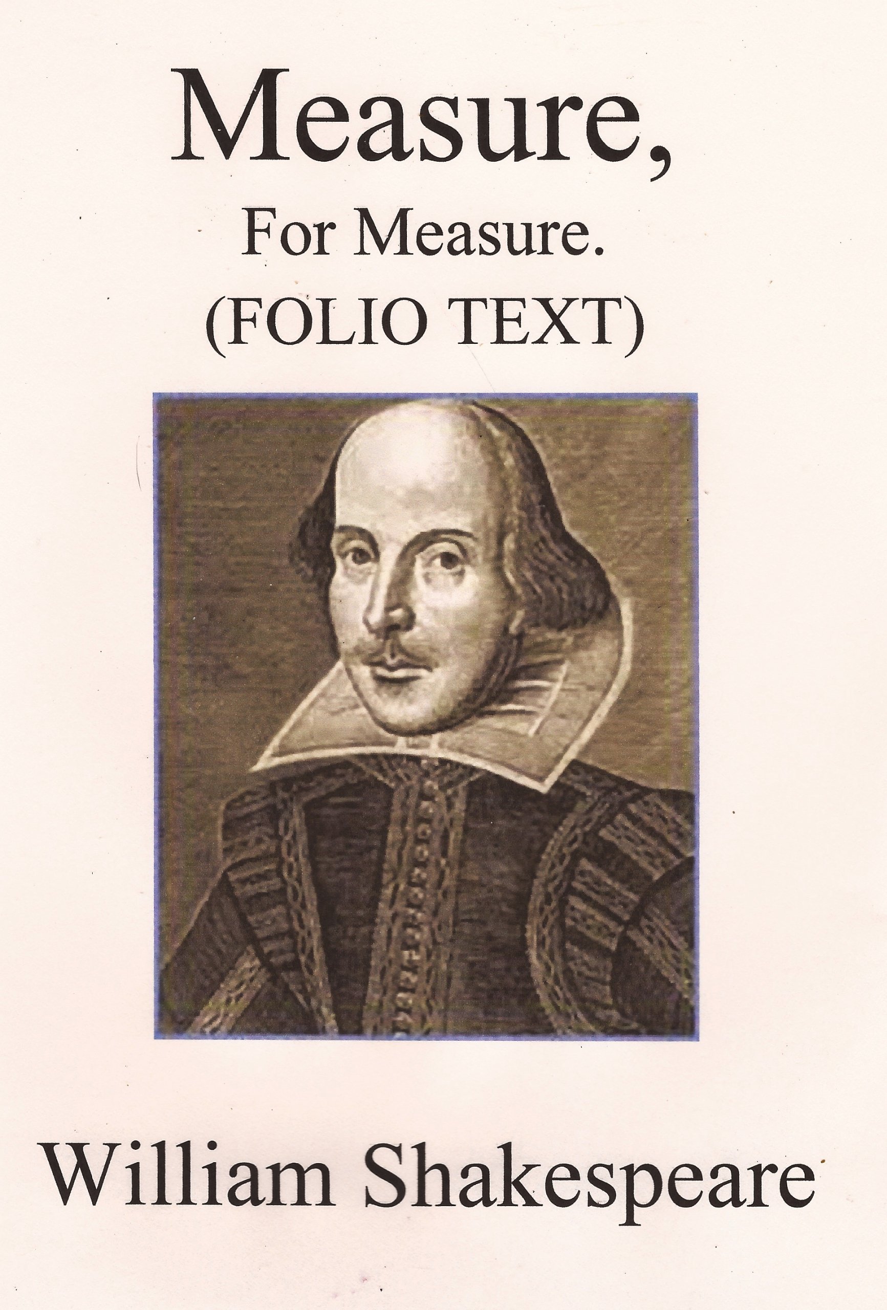 Measure, For Measure