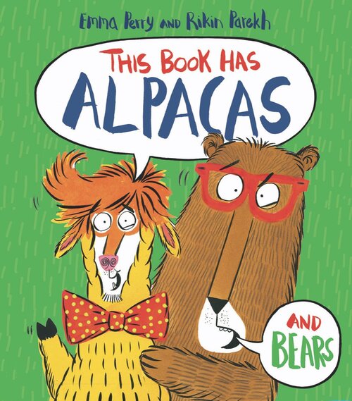 This Book has Alpacas and Bears