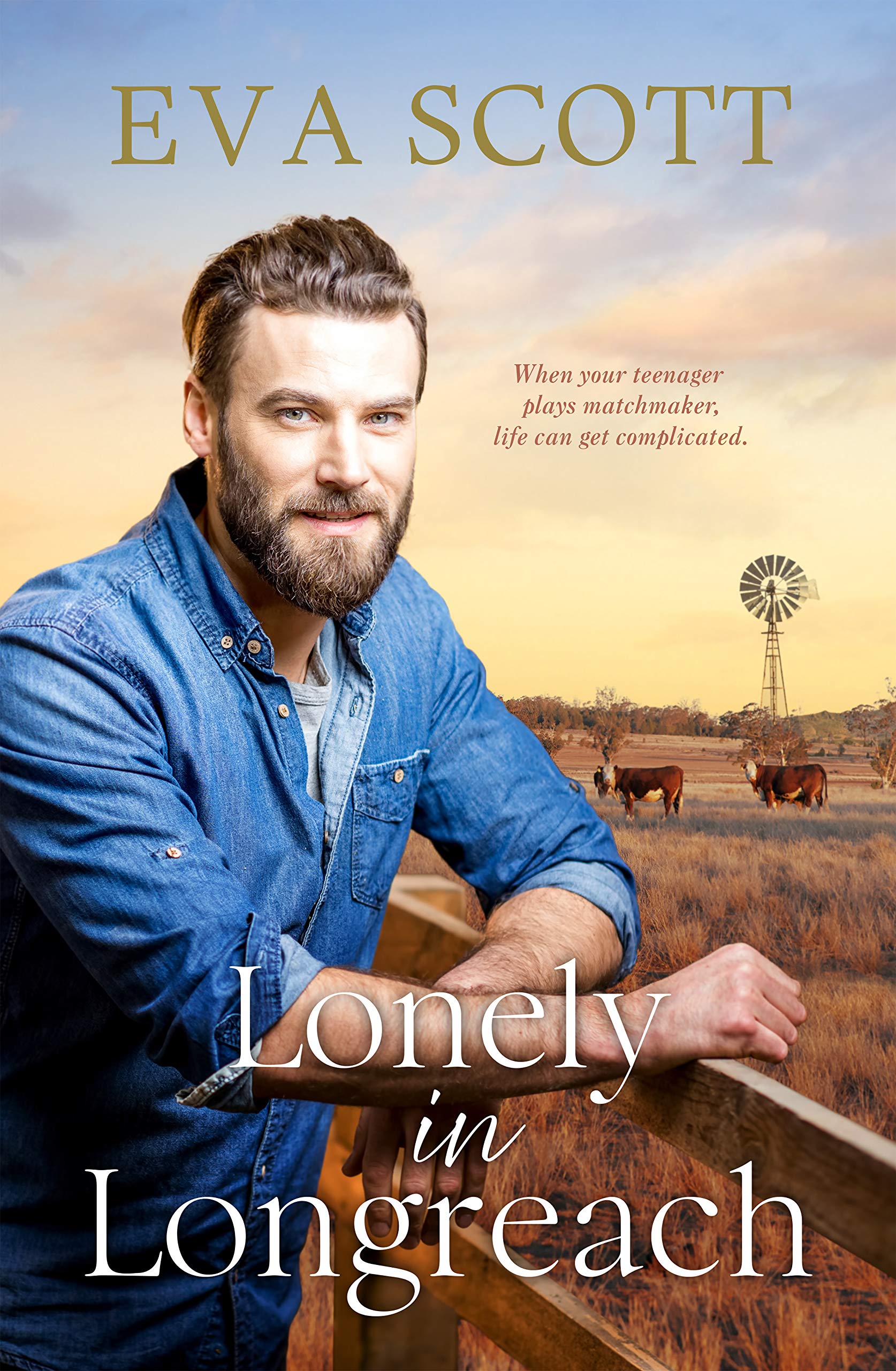 Lonely in Longreach (Kindle Edition)