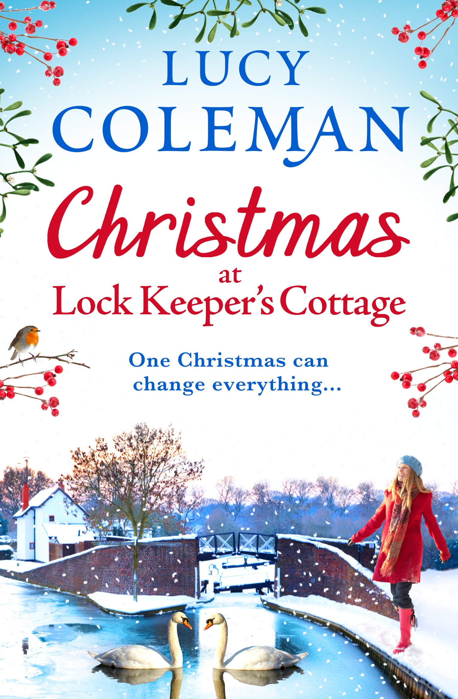 Christmas at Lock Keeper's Cottage (Kindle Edition)